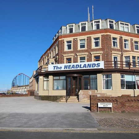 The Headlands Hotel Blackpool Luaran gambar