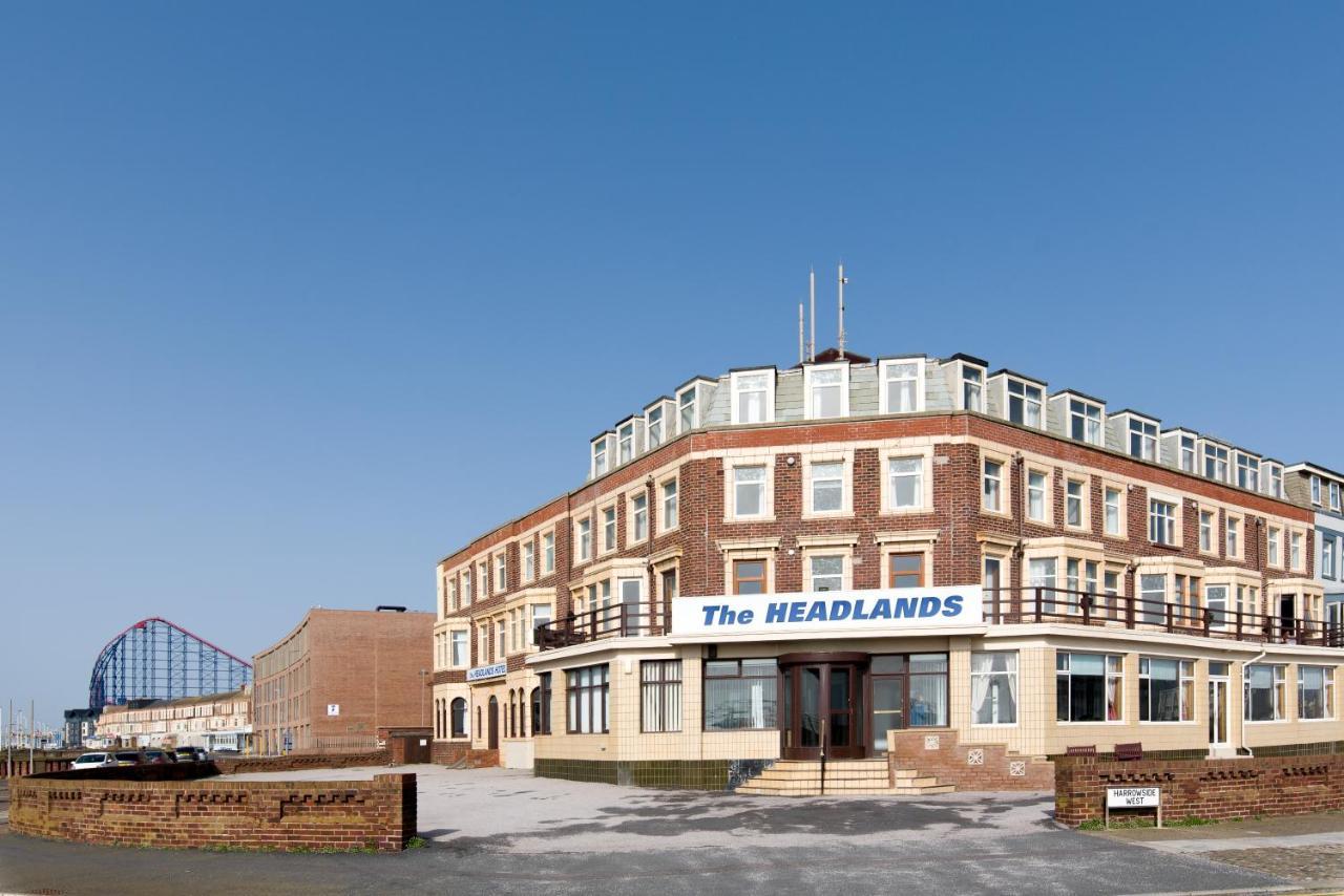 The Headlands Hotel Blackpool Luaran gambar