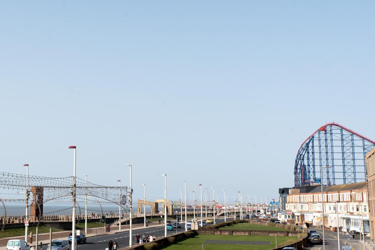 The Headlands Hotel Blackpool Luaran gambar